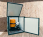 Preview: Technikbox CUBE Grey S Preview: Technikbox CUBE Grey S